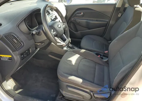 2015 Kia Rio Lx из США, поврежденный, VIN KNADM4A36F6527372